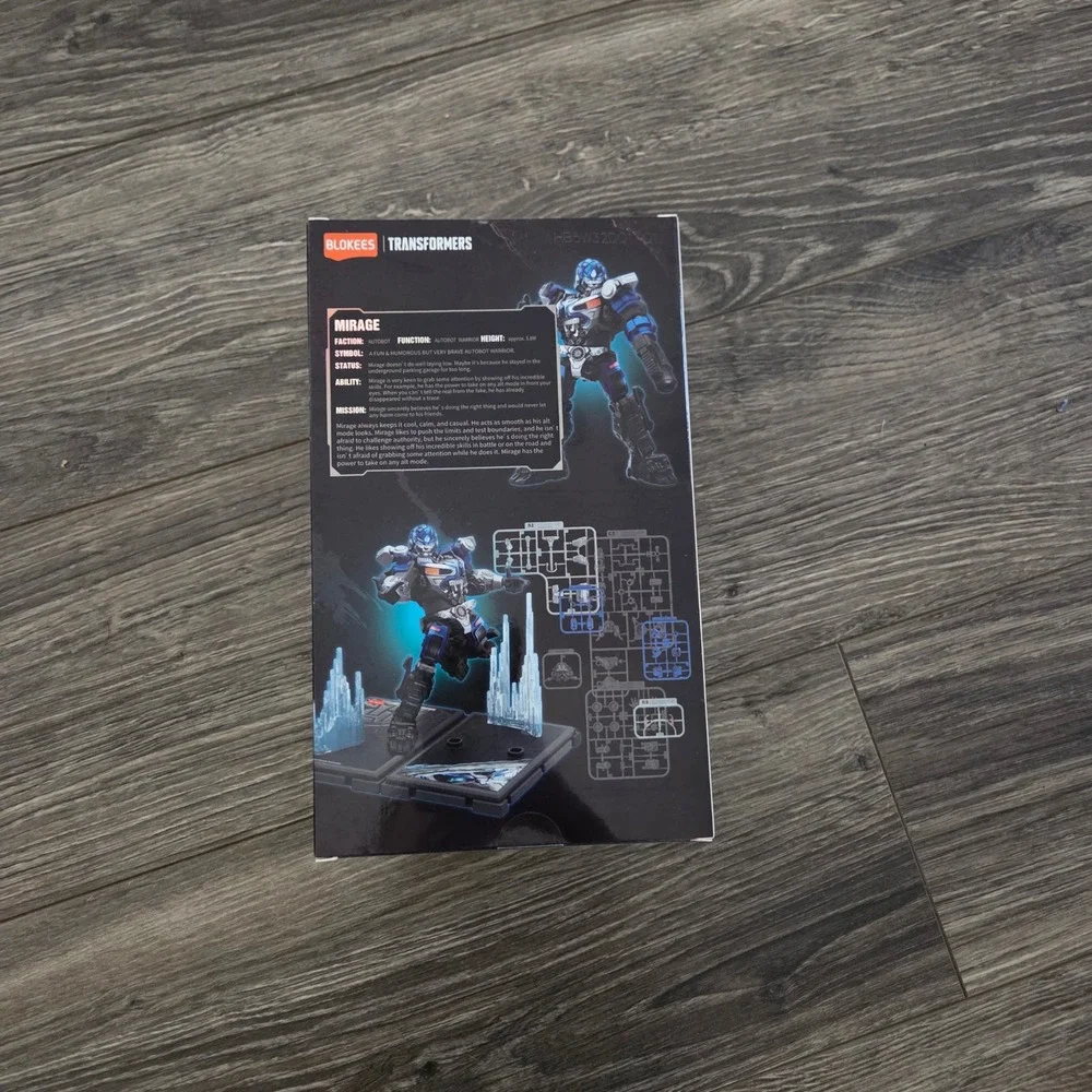 Blokees Transformers Classic Class Model Kit Set Optimus Primal Mirage Megatron